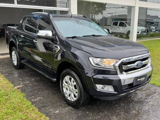 FORD RANGER 3.2 LIMITED 4X4 CD 20V DIESEL 4P AUTOMÁTICO FORD RANGER 3.2 LIMITED 4X4 CD 20V DIESEL 4P AUTOMÁTICO